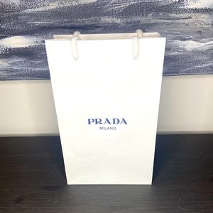 PRADA shopping bag